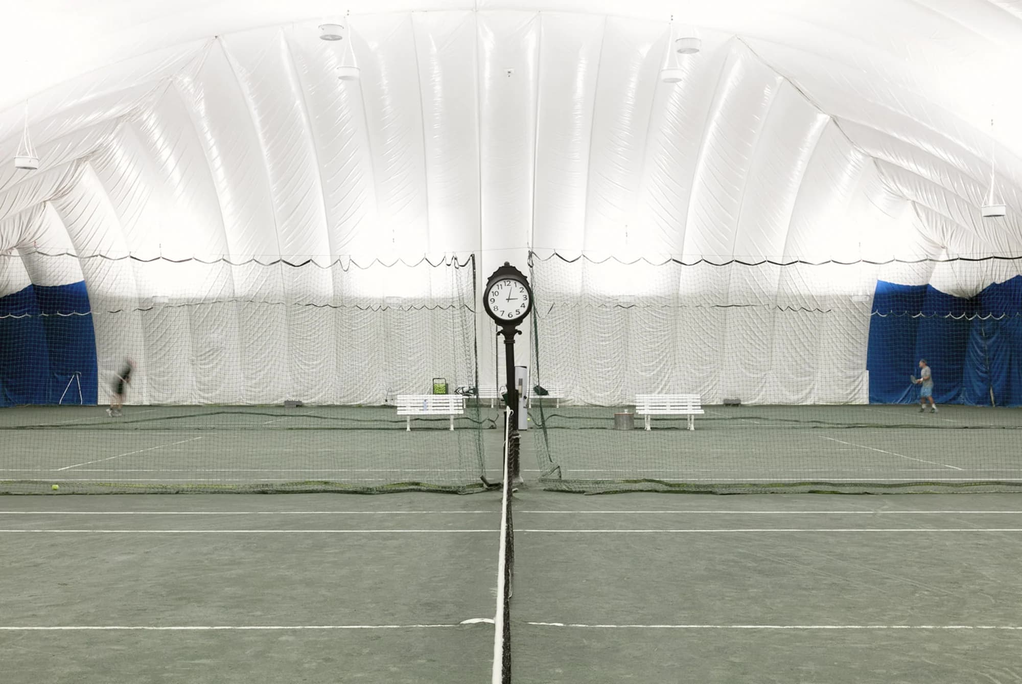 Tennis courts at CityView Racquet Club