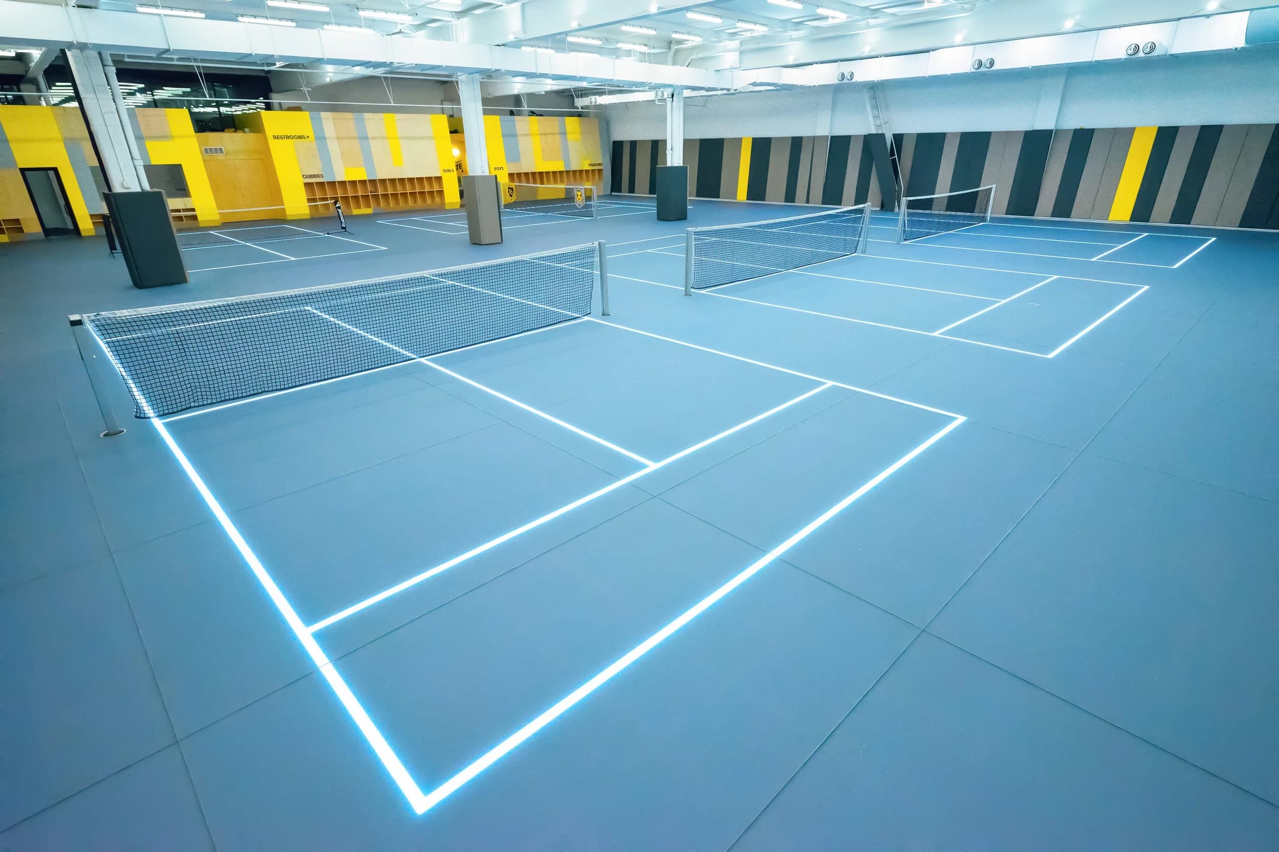 Tennis courts at Court 16 LIC