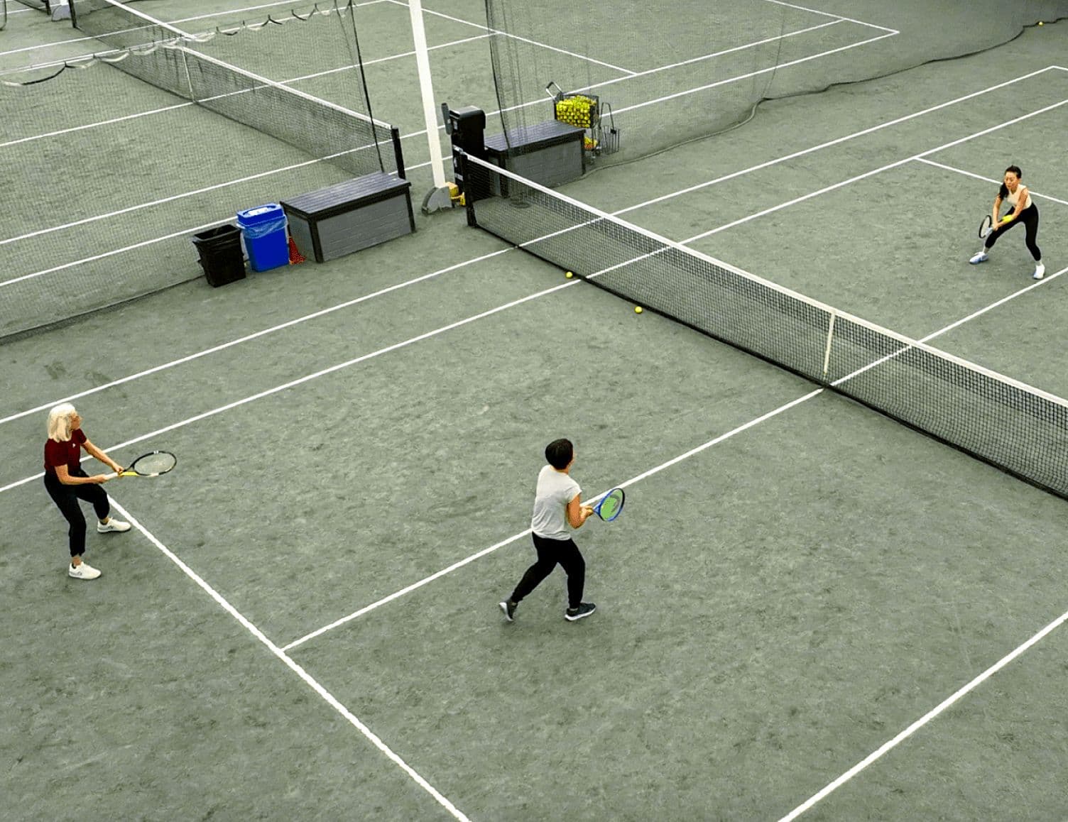 Tennis courts at New York Tennis Club