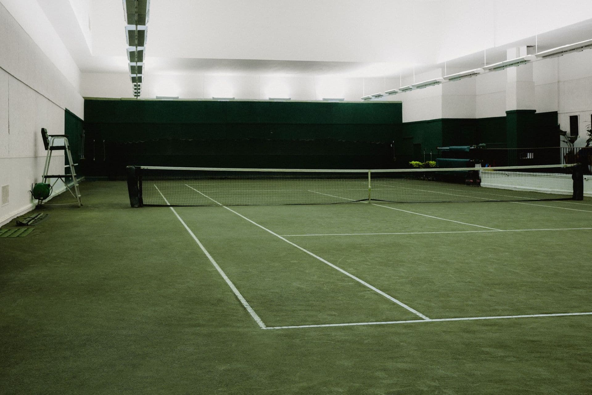 Tennis courts at The River Club