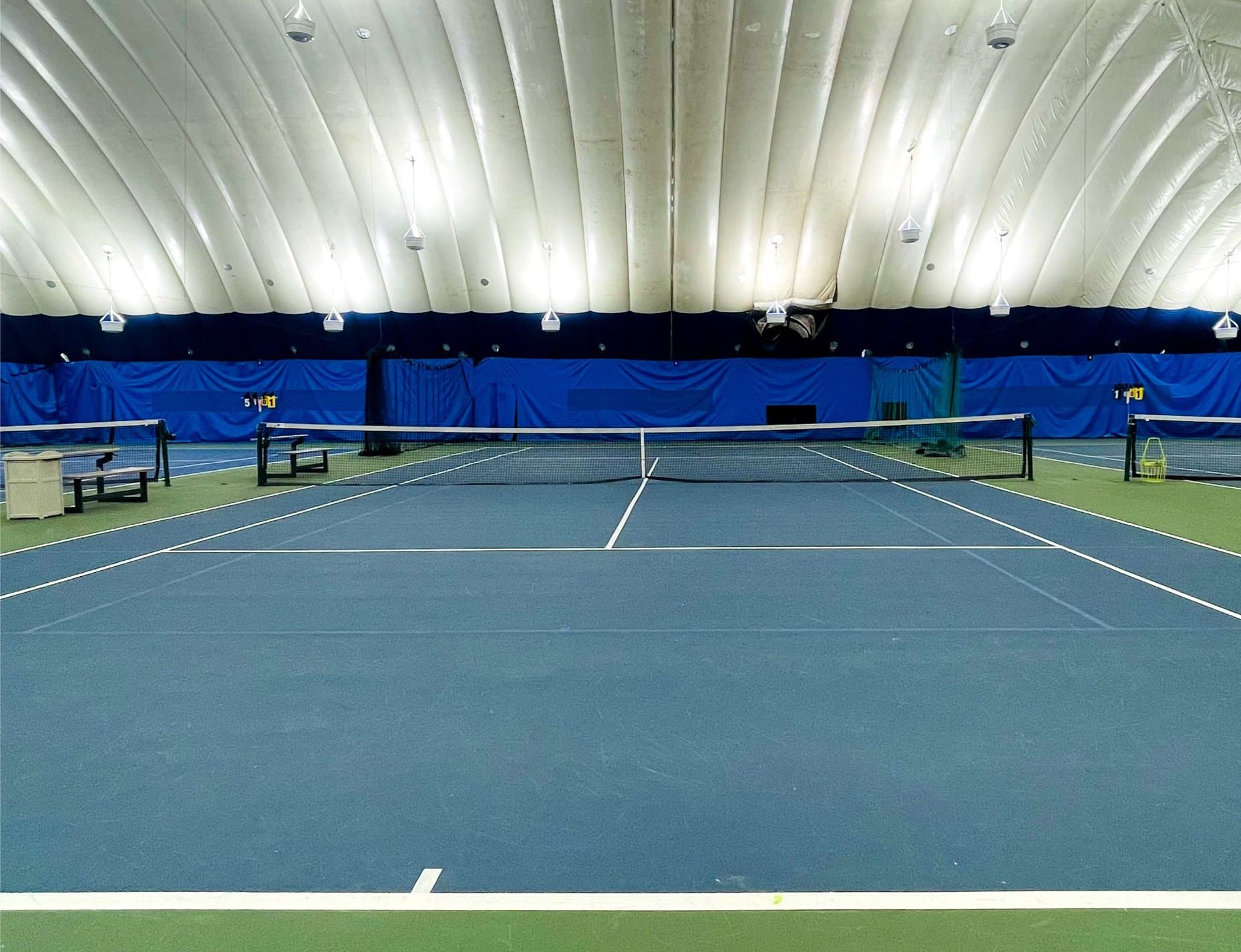 Tennis courts at Cunningham Tennis Center
