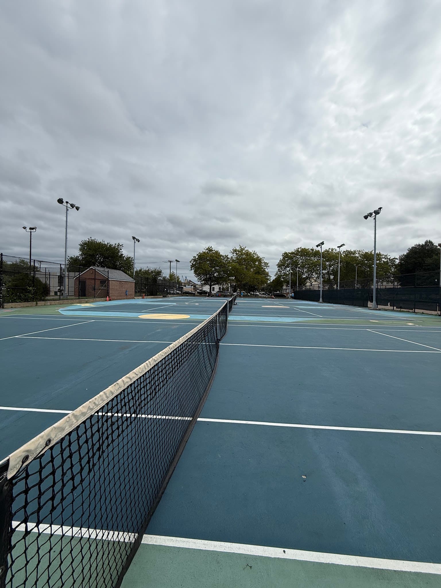 Tennis courts at Detective Keith L. Williams Park
