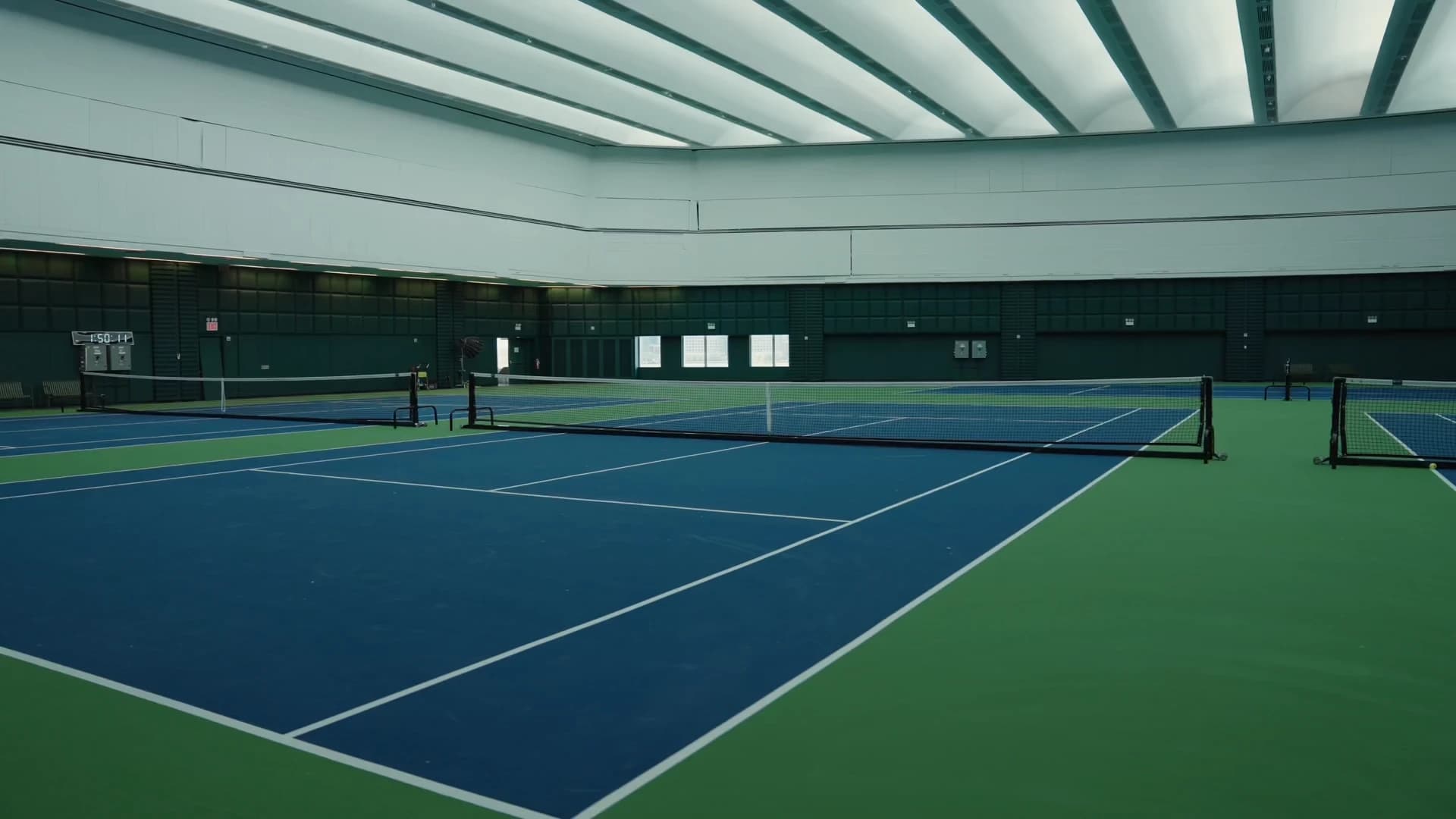 Tennis courts at Hudson River Tennis Club