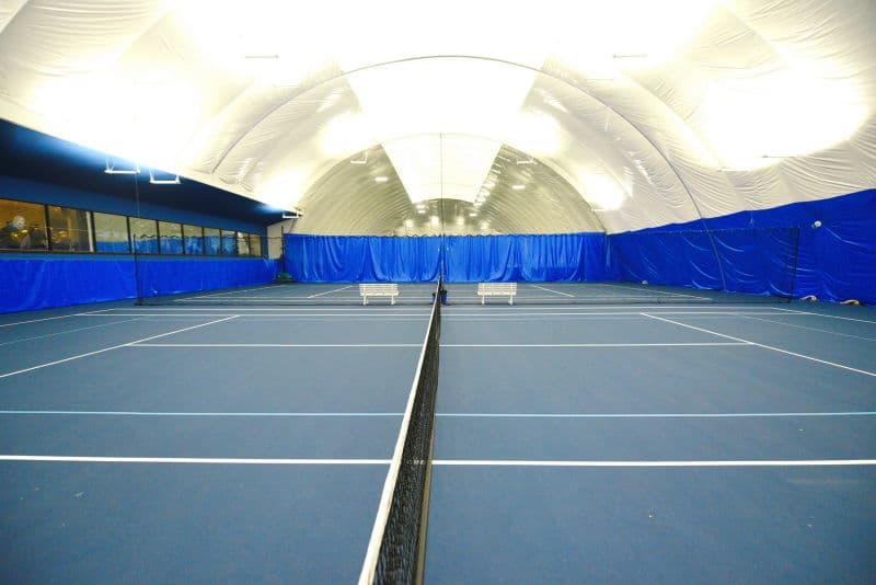 Tennis courts at MatchPoint Bensonhurst Park