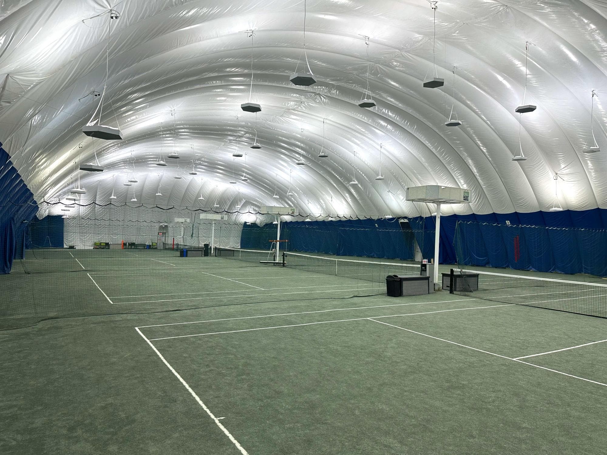 Tennis courts at Roosevelt Island Racquet Club