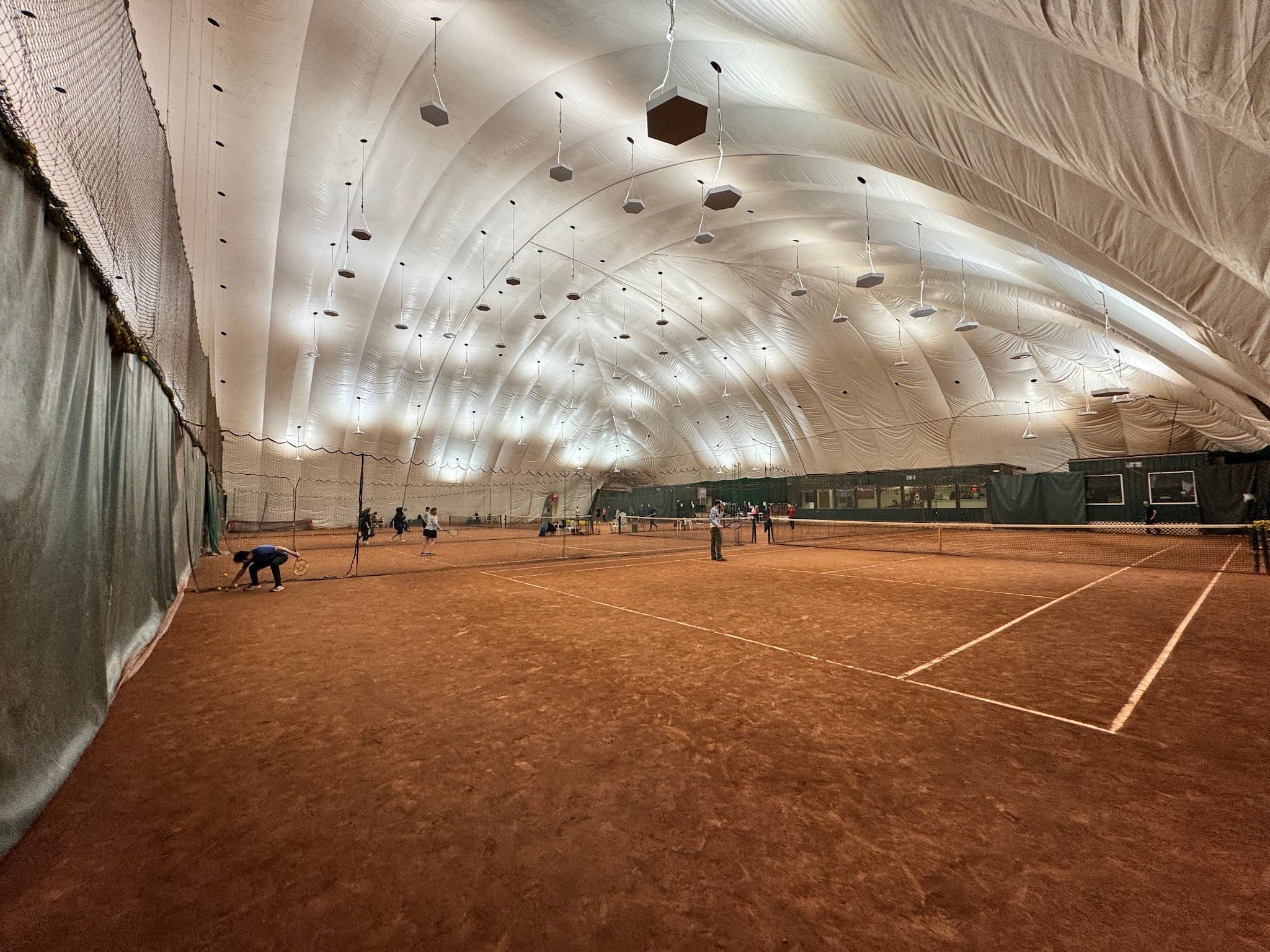 Tennis courts at Sutton East (Queensboro Oval)