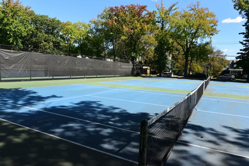 Tennis courts at Walker Park (Charles Kasper Courts)